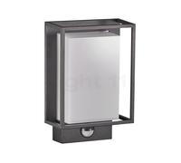 Nordlux - Nestor Applique Murale w/Sensor Black