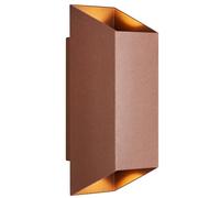 Nordlux Applique murale NICO SQUARE 22 Rouille GU10 2218221009