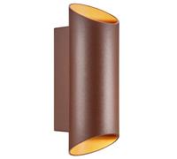 Nordlux Nico applique murale extérieure 2x35 W marron 2218231009