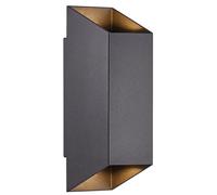 Nordlux Applique murale NICO SQUARE 22 Noir GU10 2218221003