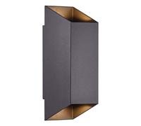 Nordlux - Nico Square 22 Applique Murale d'Extérieur Black