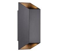 Nordlux Nico Square Applique d'extérieur à 2 flammes IP54