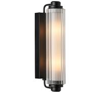 Applique murale - NIMAL - Verre - Noir - E14 NORDLUX 2310521003
