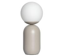 Nordlux Notti lampe de table 1x40 W blanc-gris 2011035010