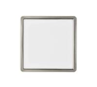 Nordlux - Oja 29 Square Plafonnier 3000/4000K Brushed Nickel