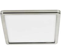 Nordlux Oja plafon 1x14,5W LED nikiel szczotkowany/biały 2015056155