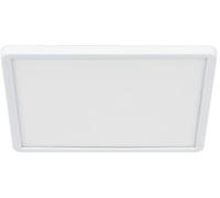 Nordlux Plafonnier OJA Carré 29 LED intégrée 3000/4000K Plastique Blanc IP20