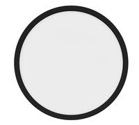 Nordlux Oja plafonnier 1x14.5 W blanc-noir 2015026103