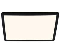 Nordlux Plafonnier LED Oja Square 29 2015066103 IP54 carré 14,5 W noir 3000/4000K