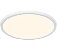 Nordlux Plafonnier OJA SMART 29 LED intégrée, plastique blanc, 2700–6500 K, IP20, intérieur