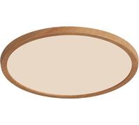 Nordlux Oja plafonnier 1x18 W blanc-bois 47276004