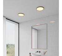 Plafonnier OJA Plastique Feuille de bois LED Module Incl. - Nordlux 50056104
