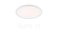 Nordlux Oja Plafonnier LED blanc - 29 cm - commutable - ip54 - avec détecteur de mouvements Ce luminaire comporte des modules à LED prémontés de classes énergétiques A A++, A+, A