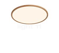 Nordlux Oja Plafonnier LED feuille de bois - 42 cm - gradable par paliers - ip20 - sans détecteur de mouvements Ce luminaire comporte des modules à LED prémontés de classes énergétiques A A++, A+, A