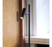 Nordlux Omari Lampe de table LED, noir Ce luminaire comporte des modules à LED prémontés de classes énergétiques A A++, A+, A