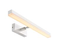 Nordlux Otis Applique LED, 60 cm - blanc Ce luminaire comporte des modules à LED prémontés de classes énergétiques A A++, A+, A
