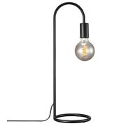 Nordlux Paco Lampe de table en métal IP20 E27 - Noir