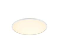 Nordlux Panneau à LED blanc 1x LED intégrée Bronx 47966001 29 W blanc neutre 1 pc(s)