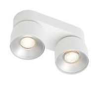 Nordlux Pitcher plafonnier 2x10 W blanc 2310410101