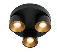 Nordlux Pitcher plafonnier 3x10 W noir 2310420103