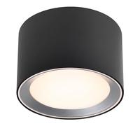LANDON SMART Plafonnier Noir Led 2700-6500K - NORDLUX 2110840103