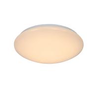 Nordlux Plafonnier LED Montone Blanc Rond Ø36cm IP44 18W 2000lm Chaud 2700K