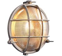Nordlux Polperro applique murale extérieure 1x12.5 W nickel 49021055