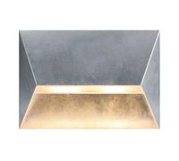 Nordlux PONTIO Applique murale GU10 en acier galvanisé gris argenté IP54