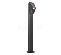 Pontio Borne d'extérieur noire IP54 GU10