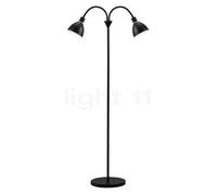 Nordlux Ray Double Lampadaire noir