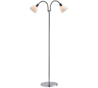 Nordlux Ray lampadaire 2x25 W chrome-opale 63224033