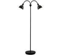 Nordlux Ray lampadaire 2x25 W noir 63224003