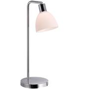 Nordlux Ray lampe de bureau 1x25 W chrome 63201033