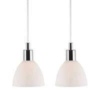 Nordlux - Ray Suspensions 2 psc. Chrome