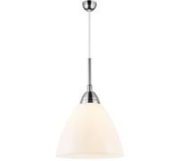 Nordlux Read lampe suspendue 1x60 W blanc-chrome 73163010