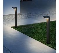 Nordlux - Rica Square LED Solaire Lampe de Jardin Black