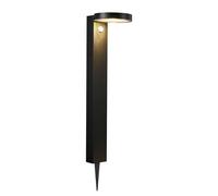 Nordlux Rica Borne lumineuse LED avec solaire, rond Ce luminaire comporte des modules à LED prémontés de classes énergétiques A A++, A+, A