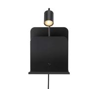 Nordlux - Roomi Applique Murale Black