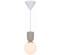 Nordlux Sadie lampe suspendue 1x6 W beige 2512603009