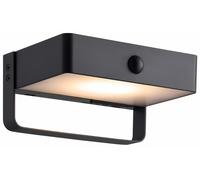 nordlux Saulio Applique murale solaire avec capteur, LED, 2518251003,