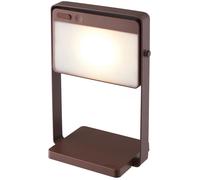 Nordlux Saulio Solar lampe solaire de table 1x3.5 W marron 2418035018