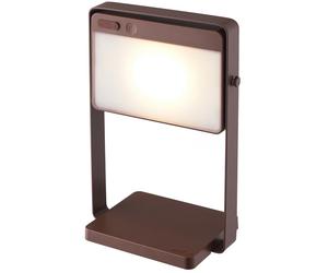 Nordlux Saulio Solar lampe solaire de table 1x3.5 W marron 2418035018