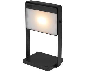 Nordlux Saulio Solar lampe solaire de table 1x3.5 W noir 2418035003