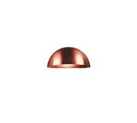 Nordlux Scorpius Maxi Copper Outdoor Garden Flush Wall Light Downlight