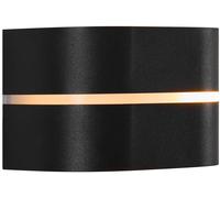 Nordlux Sibelis applique murale extérieure 1x10 W noir 2418311003