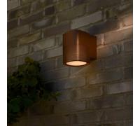 Applique murale Sidara Aluminium Seaside marron metallise E27 - NORDLUX 2618421218