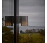 Applique murale Sidara Aluminium Seaside anthracite E27 - NORDLUX 2618421250