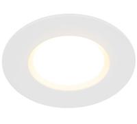 Nordlux Siege spot encastré 1x4.7 W blanc 2110370101