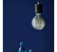 Nordlux Siv Lampe Suspendue En Marbre Noir, 1x E27, IP20