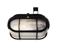 Nordlux SLV 17051003 Applique murale en forme de skot 60 W IP44 E27 Noir